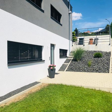 Moderne Ferienwohnung Mit Terrasse Und Garten Verwaltungsgemeinschaft Haldenwang Экстерьер фото