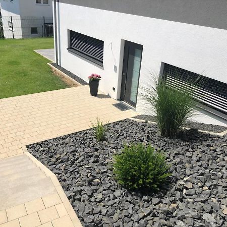 Moderne Ferienwohnung Mit Terrasse Und Garten Verwaltungsgemeinschaft Haldenwang Экстерьер фото