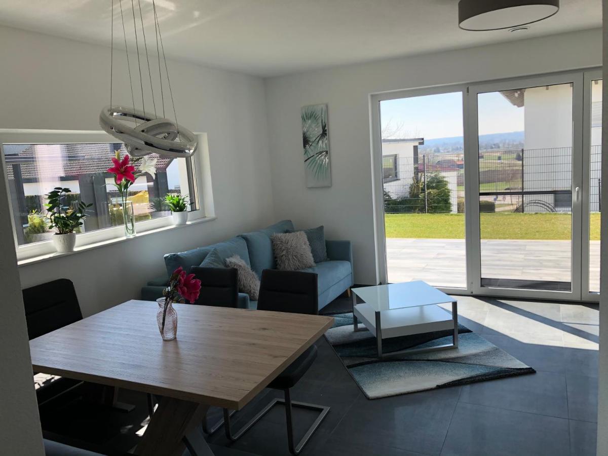 Moderne Ferienwohnung Mit Terrasse Und Garten Verwaltungsgemeinschaft Haldenwang Экстерьер фото