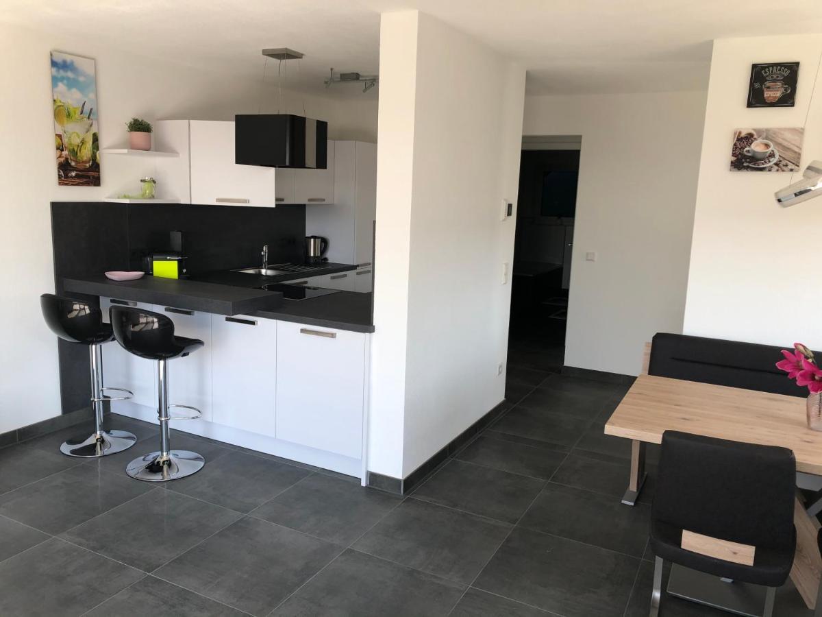 Moderne Ferienwohnung Mit Terrasse Und Garten Verwaltungsgemeinschaft Haldenwang Экстерьер фото