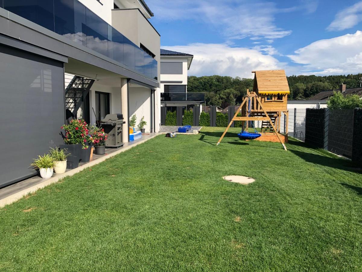 Moderne Ferienwohnung Mit Terrasse Und Garten Verwaltungsgemeinschaft Haldenwang Экстерьер фото