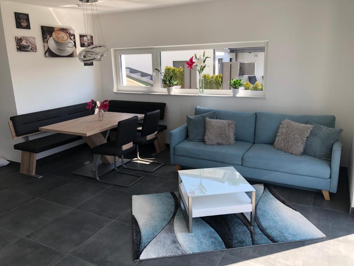Moderne Ferienwohnung Mit Terrasse Und Garten Verwaltungsgemeinschaft Haldenwang Экстерьер фото