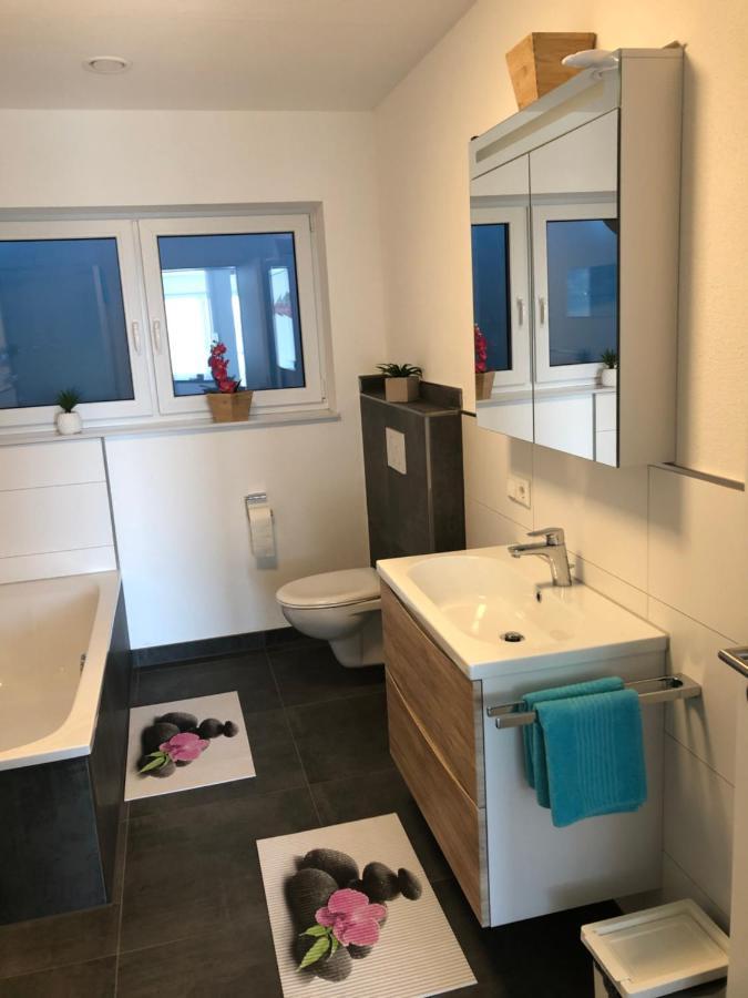 Moderne Ferienwohnung Mit Terrasse Und Garten Verwaltungsgemeinschaft Haldenwang Экстерьер фото