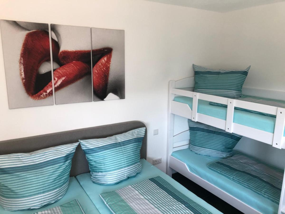 Moderne Ferienwohnung Mit Terrasse Und Garten Verwaltungsgemeinschaft Haldenwang Экстерьер фото