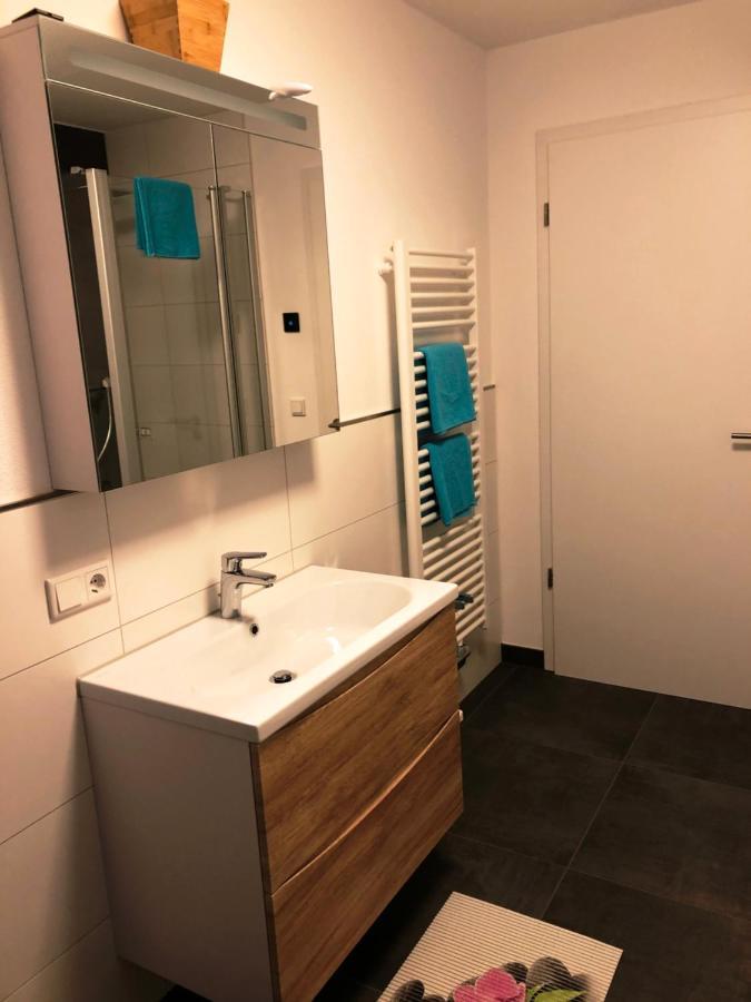 Moderne Ferienwohnung Mit Terrasse Und Garten Verwaltungsgemeinschaft Haldenwang Экстерьер фото
