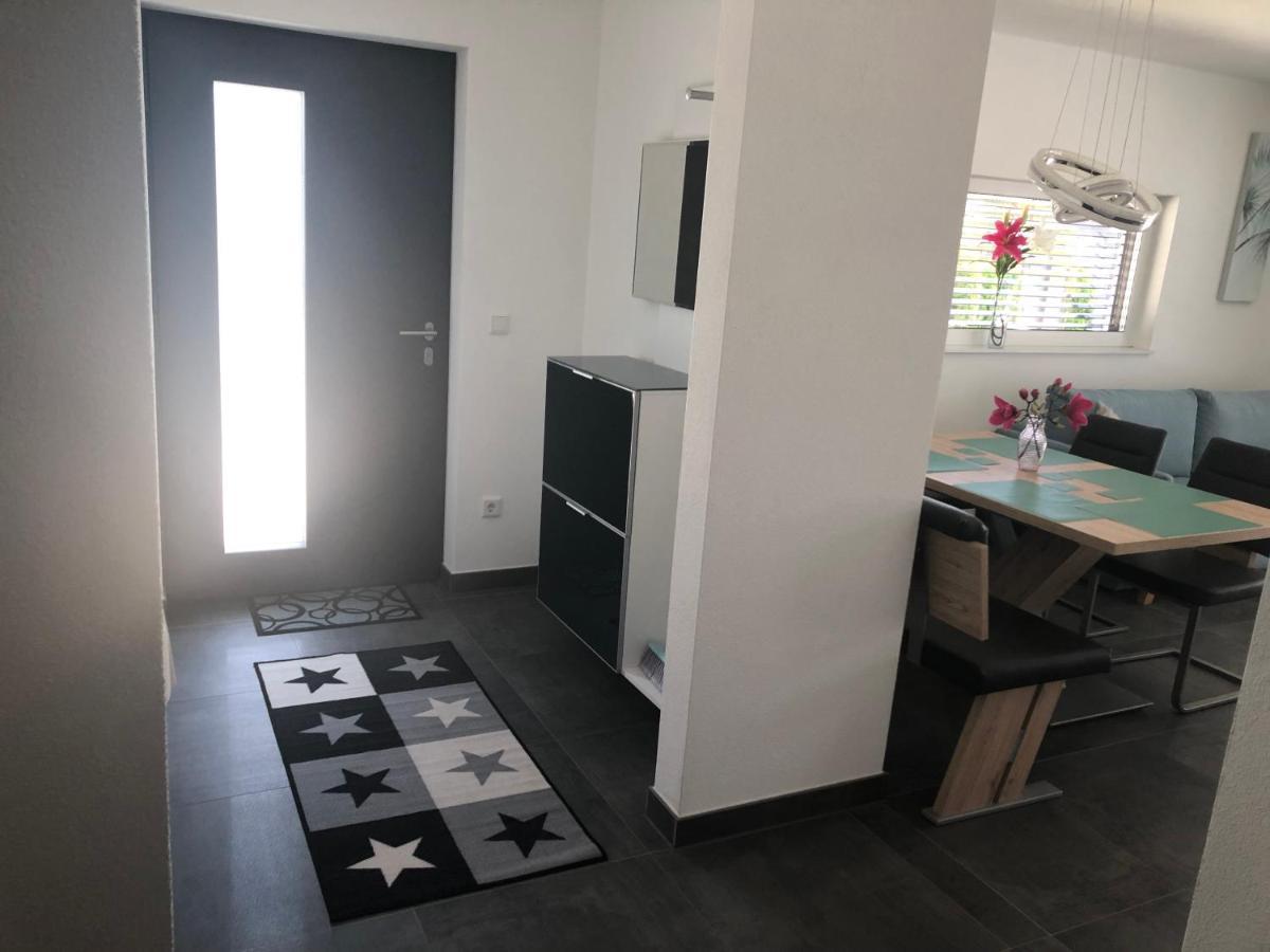 Moderne Ferienwohnung Mit Terrasse Und Garten Verwaltungsgemeinschaft Haldenwang Экстерьер фото