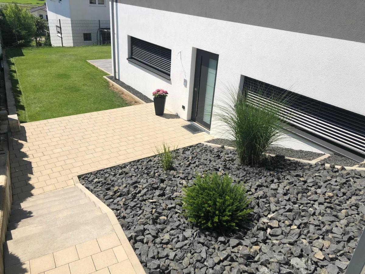 Moderne Ferienwohnung Mit Terrasse Und Garten Verwaltungsgemeinschaft Haldenwang Экстерьер фото
