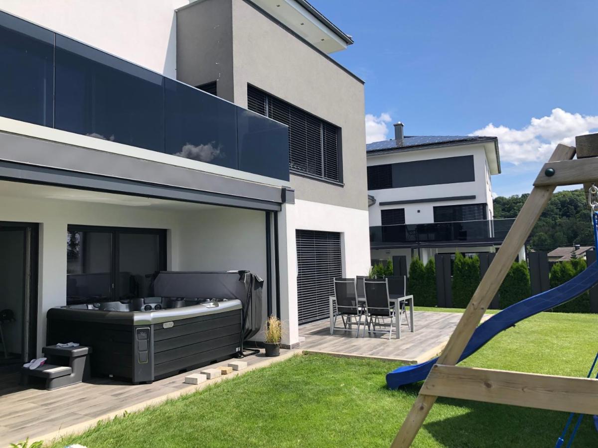 Moderne Ferienwohnung Mit Terrasse Und Garten Verwaltungsgemeinschaft Haldenwang Экстерьер фото