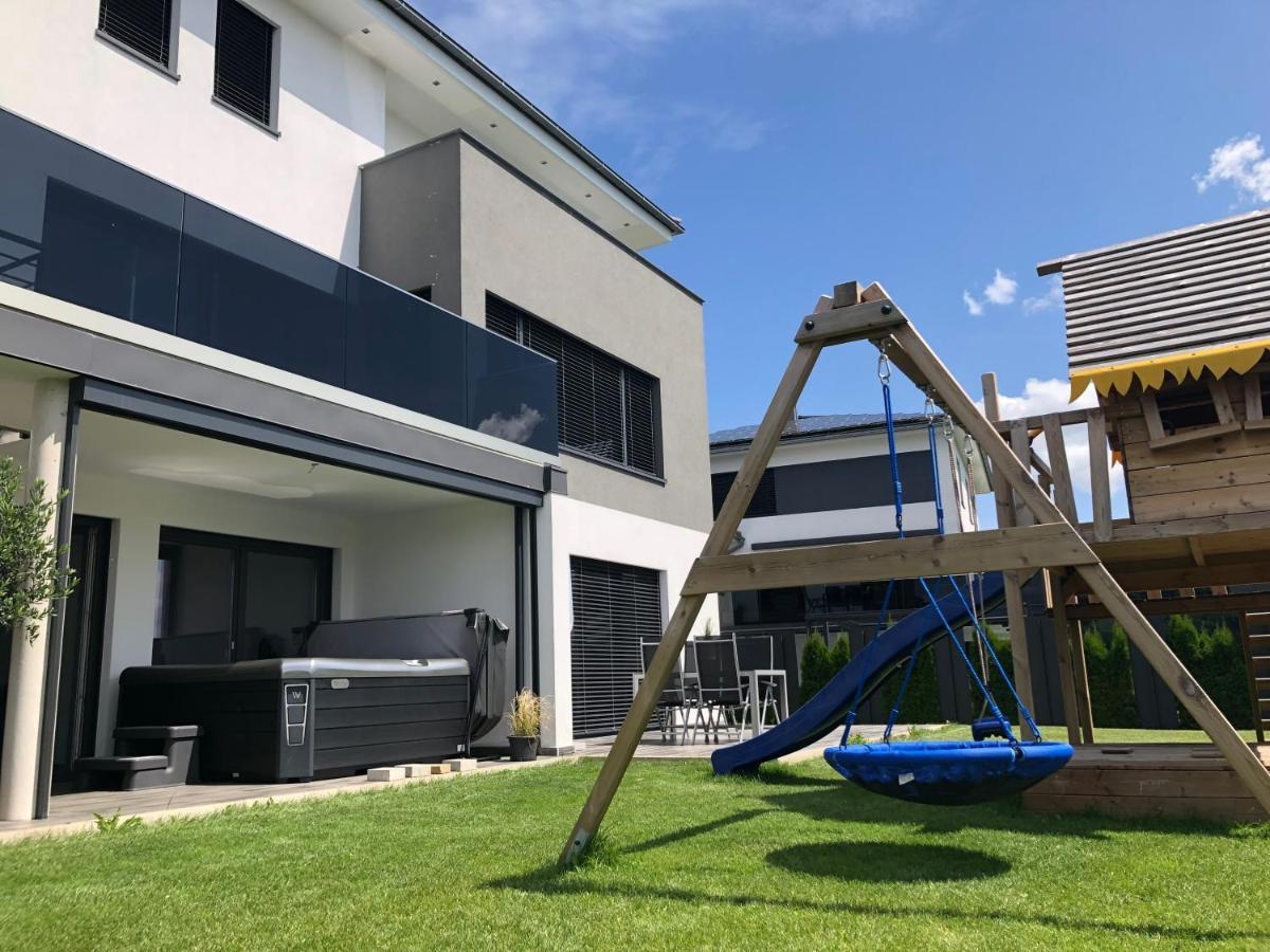 Moderne Ferienwohnung Mit Terrasse Und Garten Verwaltungsgemeinschaft Haldenwang Экстерьер фото