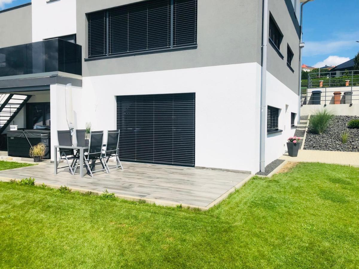 Moderne Ferienwohnung Mit Terrasse Und Garten Verwaltungsgemeinschaft Haldenwang Экстерьер фото