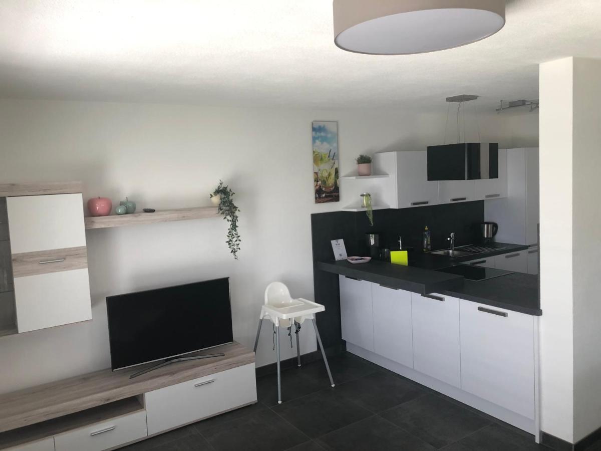 Moderne Ferienwohnung Mit Terrasse Und Garten Verwaltungsgemeinschaft Haldenwang Экстерьер фото